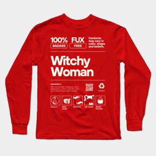 Witchy Woman Long Sleeve T-Shirt